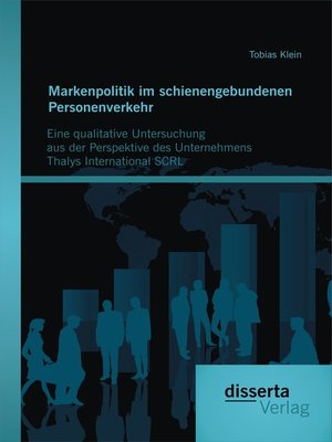 cover image of Markenpolitik im schienengebundenen Personenverkehr